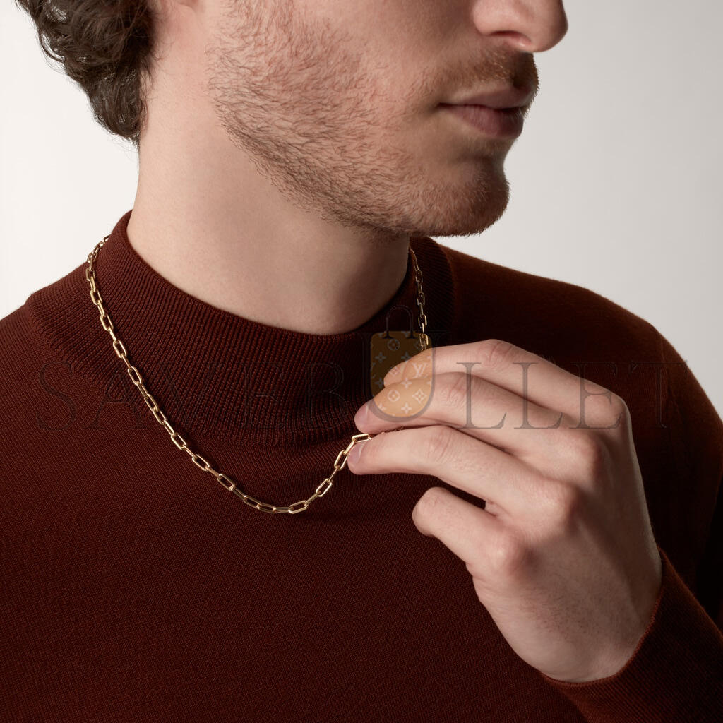 Ca*t*er santos 18k yellow gold de Ca*t*er necklace b7224582